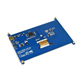 Waveshare 7 inch HDMI LCD Kapasitif Dokunmatik Ekran IPS 1024x600 (C)