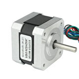 NEMA17 JK42HS34-1304A-01F D Shaft 42BYG Step Motor 1.3A - 34mm