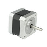 NEMA17 JK42HS34-1304A-01F D Shaft 42BYG Step Motor 1.3A - 34mm
