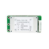 10S 36V 20A Lityum Pil Batarya BMS Kartı