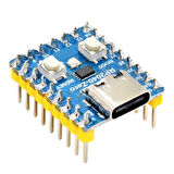 RP2040-Zero Lehimli Raspberry Pi Geliştirme Kartı 