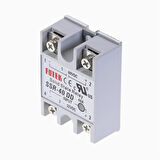 SSR-40DD SSR Solid State Röle 40A 3-32V Giriş 5-60V Çıkış (Katı Hal Rölesi)