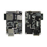T-Internet-POE ESP32-WROOM LAN8720A Chip Ethernet Adaptörü ve Downloader Genişleme Kartı 