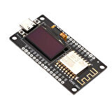 NodeMCU ESP8266 0.96 Inch OLED Ekran ile Birlikte Type-C Geliştirme Kartı