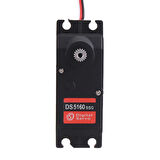DSSERVO DS5160 60KG Metal Su Geçirmez Dijital Servo 360