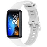 Huawei Band 8 Uyumlu Spor Silikon Kordon