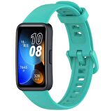 Huawei Band 8 Uyumlu Spor Silikon Kordon