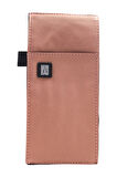 Minbag 532-10 Çok Amaçlı Defter Ajanda Çantası Pudra