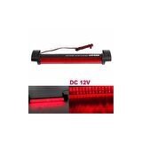 Araç Cam İçi Harici Stop Lambası 48 Ledli Üniversal 12 Volt