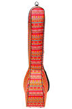 Ultra Korumalı Özel Seri Kısa Sap Bağlama Saz Kılıfı Taşıma Çantası Gigbag - Otantik Desen