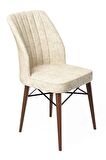 Rovena Lera Meşe 70x110 Sabit Mdf Mutfak Masası Takımı 4 Adet Sandalye