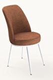 Rovena Bade Beyaz Mermer 70x114 Açılabilir Mdf Mutfak Masası Takımı 4 Adet Sandalye