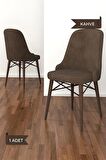 Rovena Rain Barok 70x114 Açılabilir Mdf Mutfak Masası Takımı 4 Adet Sandalye