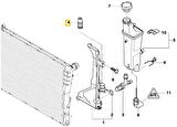 BMW E46 E53 E83 E85 VE E86 BEHR RADYATÖR TERMOSTATI 17111437362