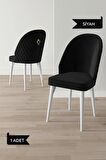 Rovena Talia Beyaz 70x114 Açılabilir Mdf Mutfak Masası Takımı 4 Adet Sandalye