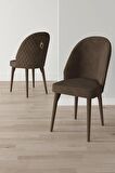 Rovena Talia Meşe 70x114 Açılabilir Mdf Mutfak Masası Takımı 4 Adet Sandalye