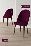 Rovena Talia Barok 70x114 Açılabilir Mdf Mutfak Masası Takımı 4 Adet Sandalye