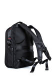 17 İnç Laptop Bölmeli Su Geçirmez Günlük Seyahat Sırt Çantası