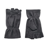 Unisex Kışlık Parmaksız Kesik Yarım Parmak Kışlık Termal Polar Eldiven Glove