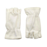 Unisex Kışlık Parmaksız Kesik Yarım Parmak Kışlık Termal Polar Eldiven Glove