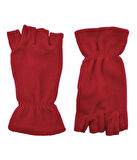 Unisex Kışlık Parmaksız Kesik Yarım Parmak Kışlık Termal Polar Eldiven Glove