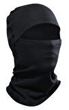 Unisex Siyah Kışlık Ince Rüzgar Geçirmez Termal Kar Maskesi Balaclava Kayak Motorsiklet Kask Bere