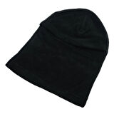 Unisex Siyah Kışlık Termal Polar Kar Maskesi Balaclava Kayak Motorsiklet Motorcu Kask Bere