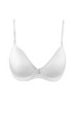 Kadın Soft Kaplı Desteksiz Taşlı Sütyen Ekru 9700 Diana