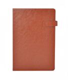 Pierre Cardin A5 Taba Defter (9X14) Çizgisiz