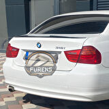 Bmw E90 318 320 325 330 Bagaj Üstü Yarasa Spoiler Piano Black 2006-2012
