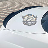 Bmw E90 318 320 325 330 Bagaj Üstü Yarasa Spoiler Piano Black 2006-2012