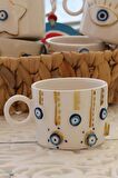Kos Gold Handmade Double Fincan