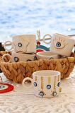 Kos Gold Handmade Double Fincan