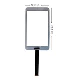 Asus Memo Pad 8 ME181C 076c3-0807b 1416-09 Tablet Dokunmatiği Beyaz