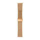 Gpack Google Ticwatch S2 Wear Os Kordon Metal Hasır Ayarlanabilir Mıknatıslı KRD85