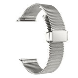 Gpack Huawei Watch GT 2 Sport Kordon Metal Hasır Ayarlanabilir Mıknatıslı KRD85