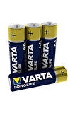 Longlife Aa Alkalin Pil 4'lü