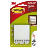 3M Command 17201 Orta Boy Cırt Cırt Bant 2 Paket