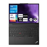 LENOVO ThinkPad E16 Gen 1 i5-1335U 40GB 1TB SSD 16" WUXGA Windows 11 Pro Taşınabilir Bilgisayar 21JN00BCTX023