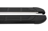 OMSA Jeep Commander Sideline Yan Basamak Siyah 2006-2010 Arası
