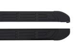 OMSA Jeep Commander Sideline Yan Basamak Siyah 2006-2010 Arası