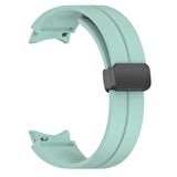 Gpack Samsung Galaxy Watch 4 42mm Kordon Silikon Ayarlanabilir Mıknatıslı HS24