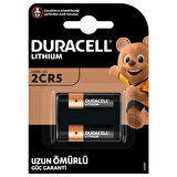 Duracell 2CR5/DL245 6V Lıthıum Pil 1’li
