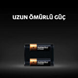 Duracell 2CR5/DL245 6V Lıthıum Pil 1’li
