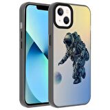 Gpack Apple iPhone 14 Kılıf Desenli Dragon Serisi Sert Kapak