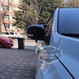 Ford Focus 2.5 2009-2011 Batman Yarasa Ayna Kapağı Piano Black ABS Plastik