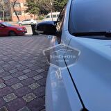 Ford Focus 2.5 2009-2011 Batman Yarasa Ayna Kapağı Piano Black ABS Plastik
