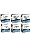 Schesir Ton ve Barlam Balıklı Kedi Konservesi 85 Gr. X 6 Adet
