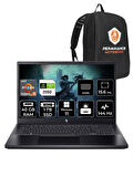 ACER Nitro V15 R5 7535HS 40GB 1TB SSD RTX2050/4GB 15.6'' 144Hz FHD W11H Gaming Laptop & PER4 ÇANTA