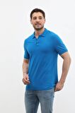 Erkek Polo Yaka %100 Pamuk Tişört